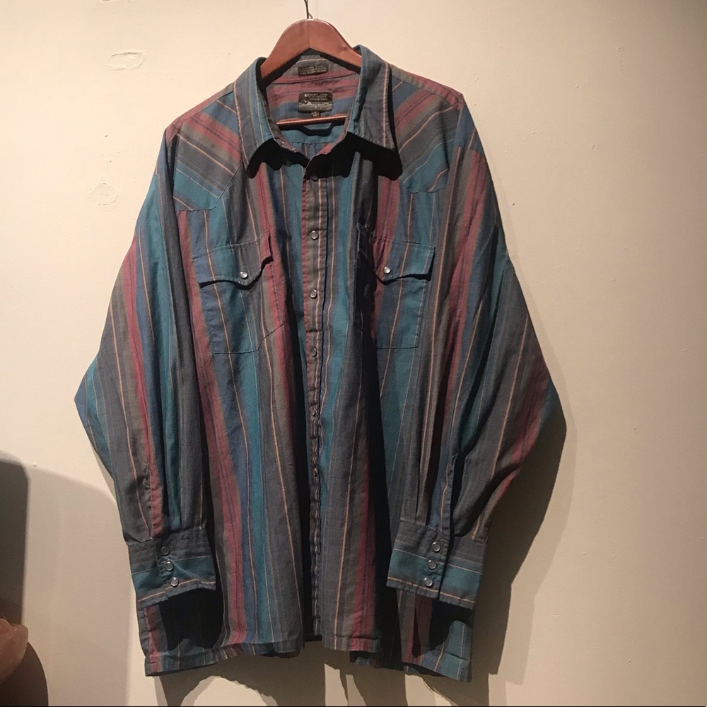 Outlaw Western Shirt